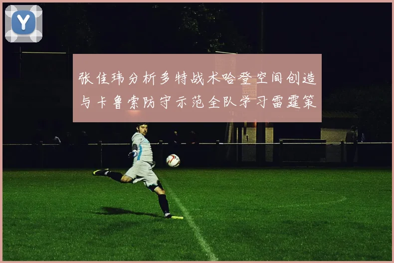 张佳玮分析多特战术哈登空间创造与卡鲁索防守示范全队学习雷霆策略