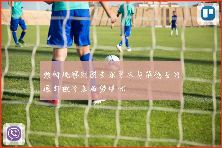 赖特观察到图多尔寻求与范德芬沟通却被冷落局势堪忧