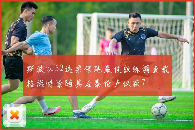 斯波以52选票领跑最佳教练调查戴格诺特紧随其后泰伦卢仅获7
