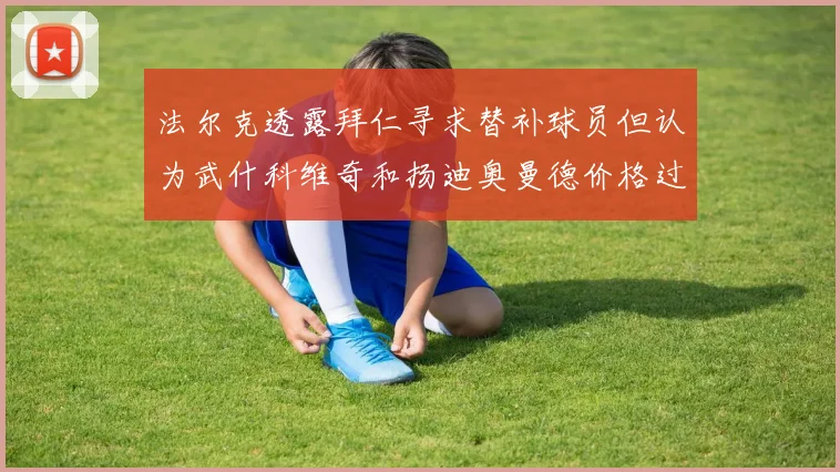 法尔克透露拜仁寻求替补球员但认为武什科维奇和扬迪奥曼德价格过高